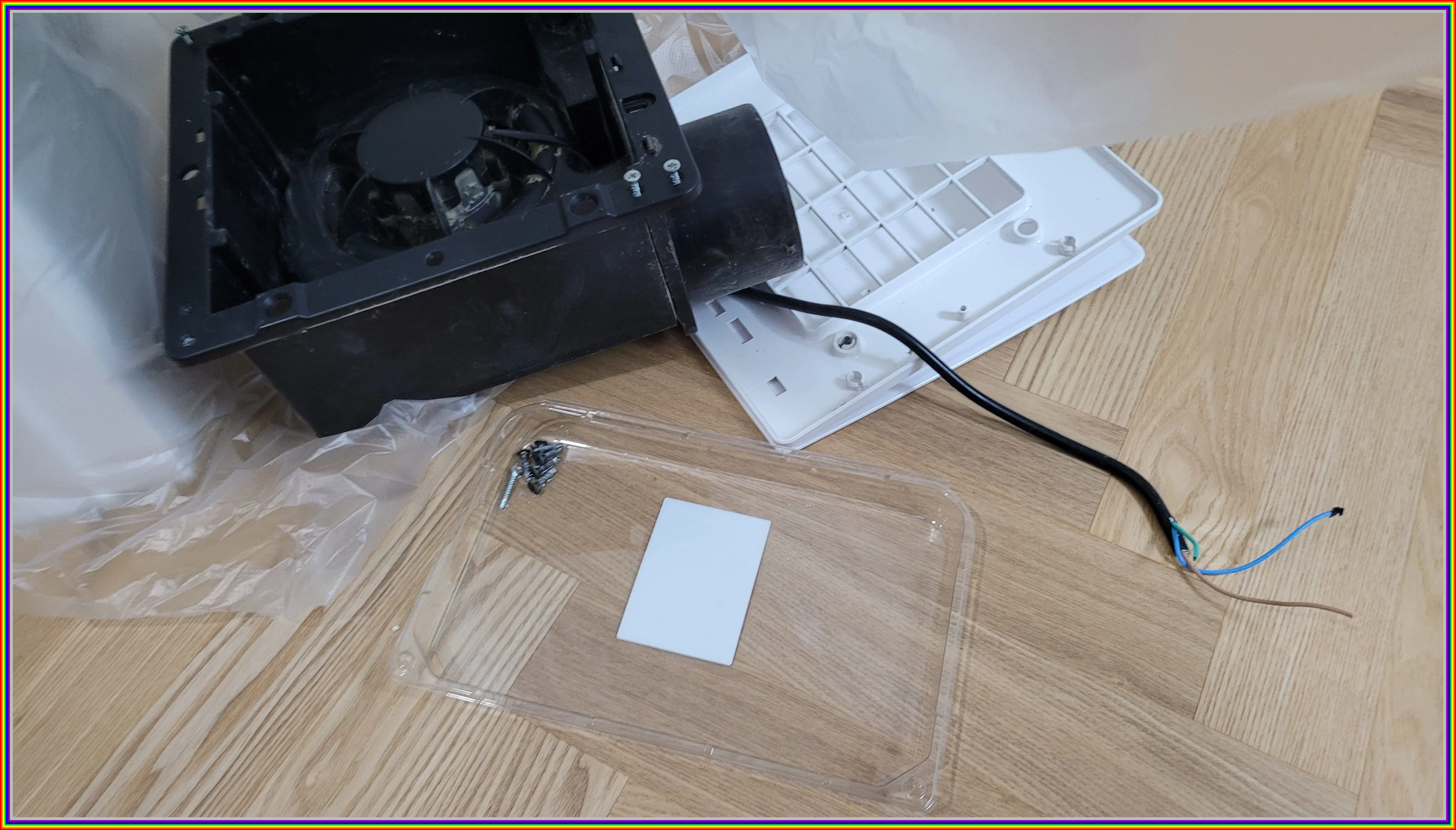 누수 현장 이미지