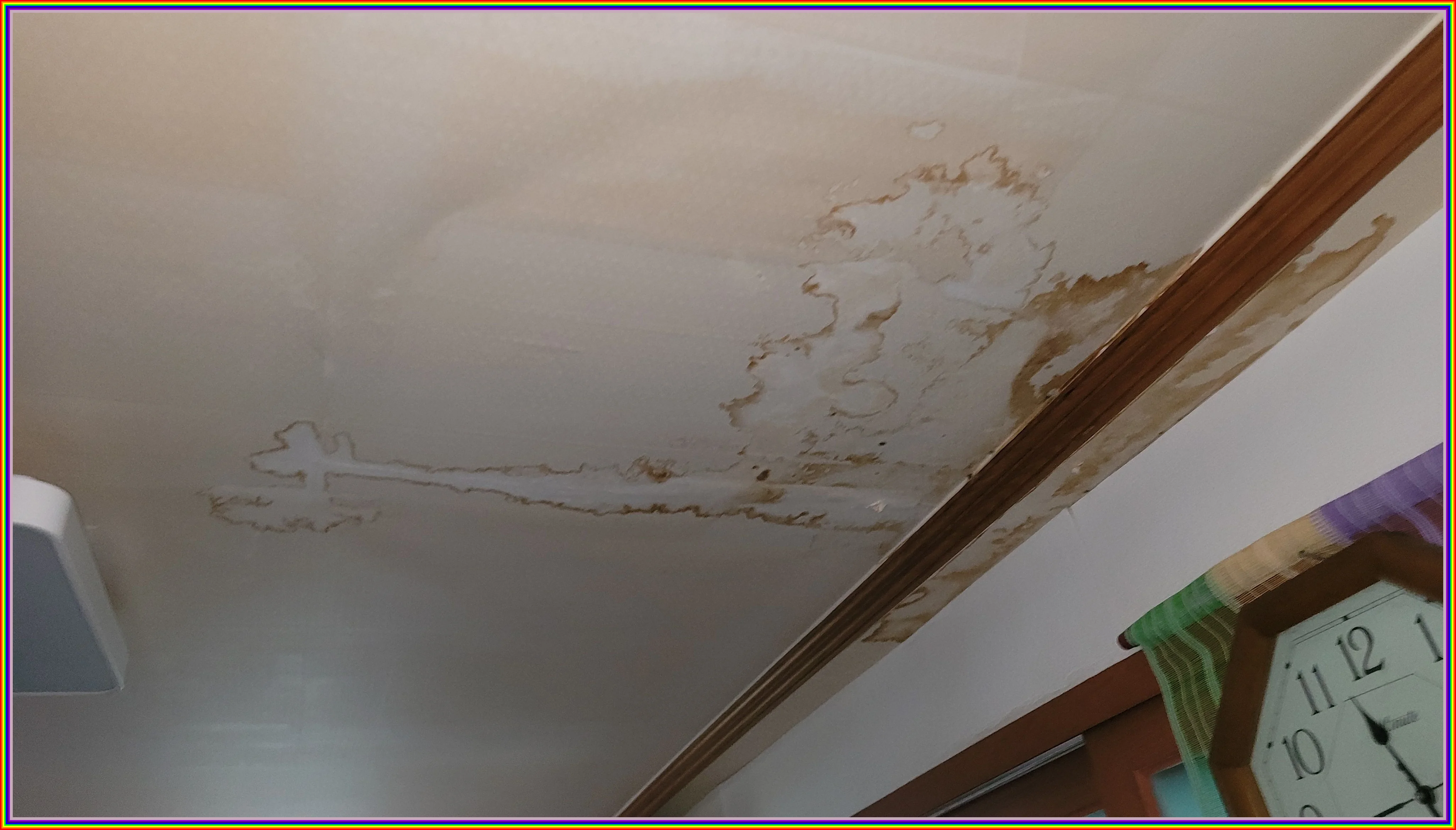 누수 현장 이미지