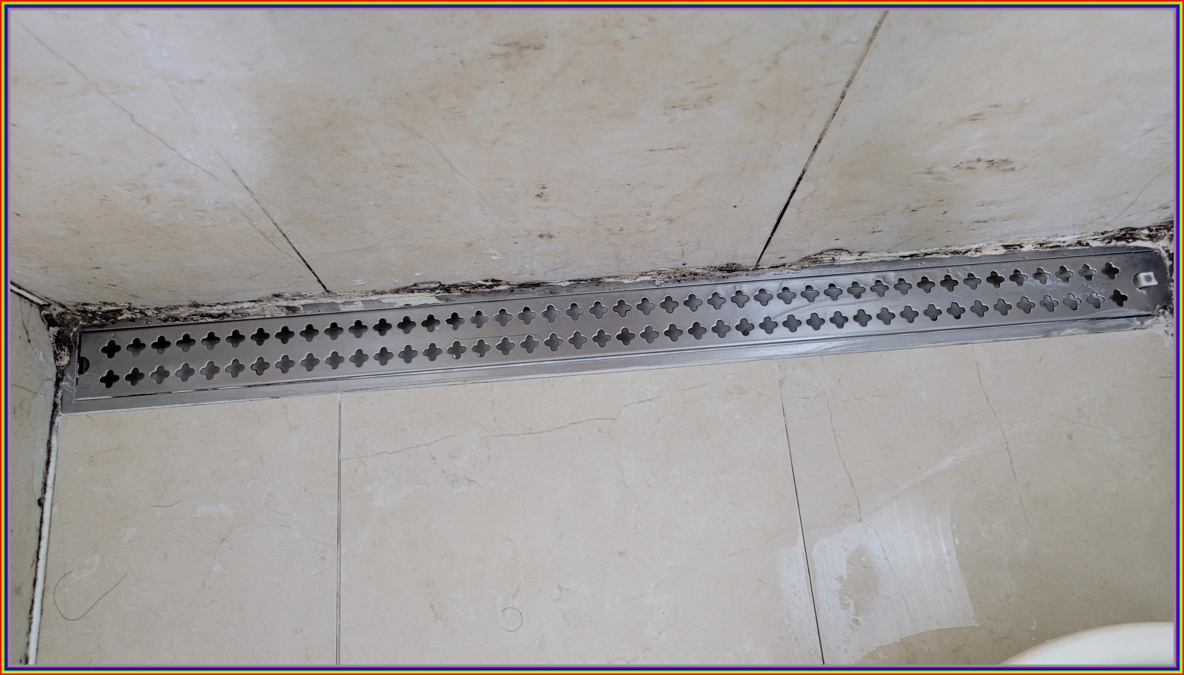 누수 현장 이미지