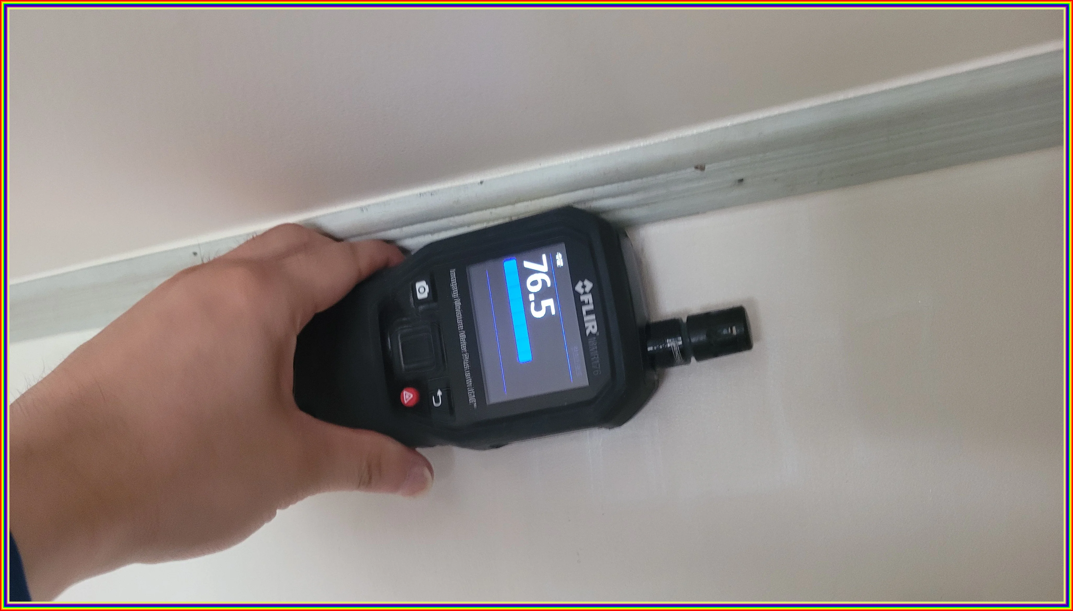 누수 현장 이미지